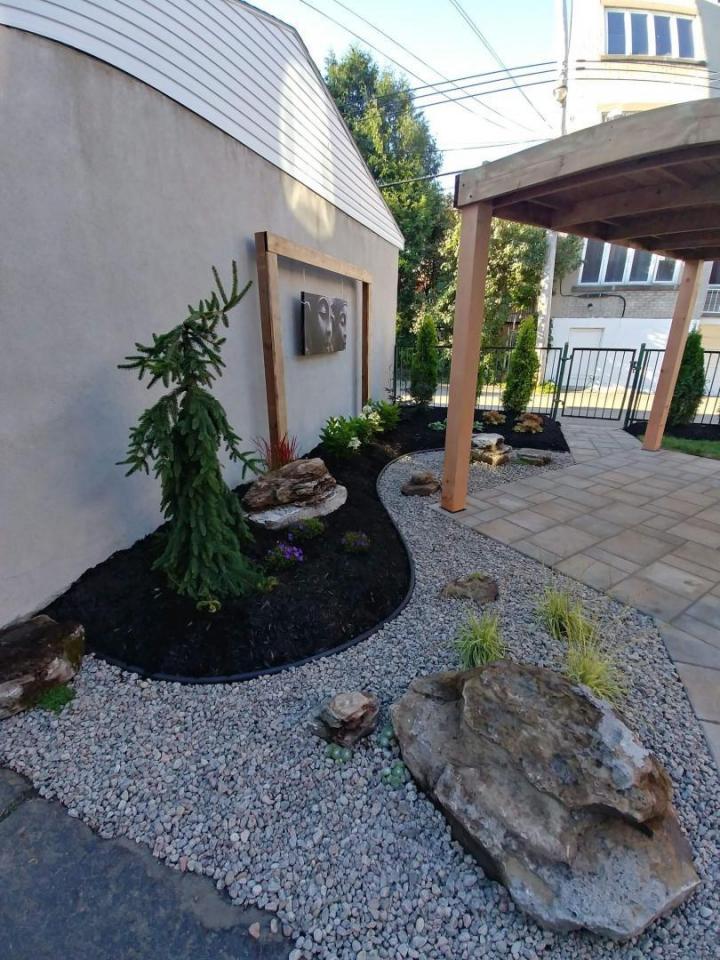 Aménagement extérieur Terrebonne