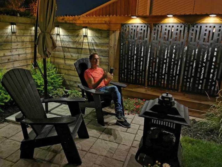 Création coin jardin Terrebonne