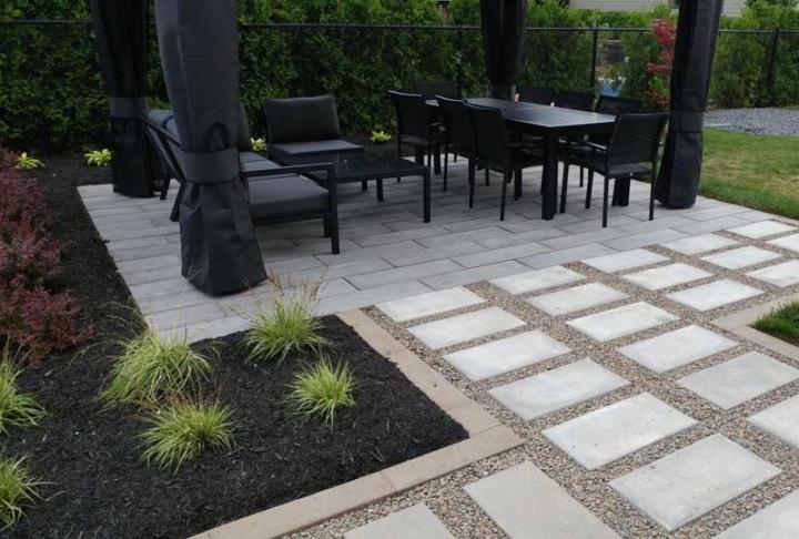 Pavage terrasse Terrebonne